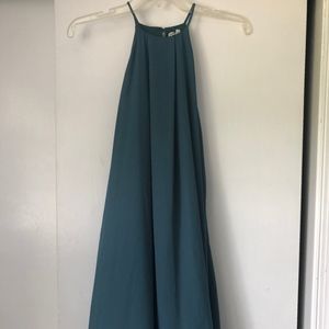 Teal Dress
